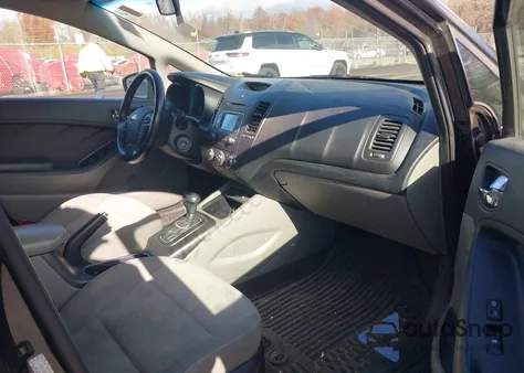 2016 Kia Forte Ex from USA, damaged, VIN KNAFX4A85G5479902